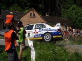 Rallye Český Krumlov: Karel Trojan / Petr Řihák